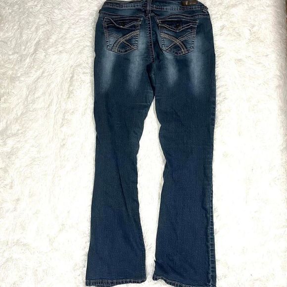Vintage Y2K Wallflower Flare Jeans Size 11 - Picture 2 of 7